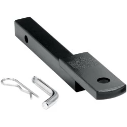 Class II Trailer Hitch Drawbar Ball Mount Kit 3500 lbs 9-3/4" Long 5/8" Rise 1-1/4" Drop w/ Pin/Clip