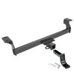 Custom Fit Trailer Hitch Draw-Bar w/ Pin/Clip Wiring Harness (Plug & Play) 1-7/8" Chrome Ball Installation Hardware Installation Instructions 06195 3593 118816 63810 Reese Trailer Tow Hitch 20-22 Escape (Except Hybrid) Complete Package Wiring Dr Reese Trailer Tow Hitch For 20-24 Ford Escape (Except Hybrid) Complete Package w/ Wiring Draw Bar and 1-7/8" Ball