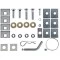 Trailer Tow Hitch Hardware Bolt Fastener Kit 79-91 Ford LTD 79-11 Mercury Grand Marquis 03-04 Marauder 2" Receiver
