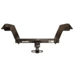 Trailer Tow Hitch w/ 4 Bike Rack For 97-04 Buick Regal 97-08 Pontiac Grand Prix tilt away adult or child arms fold down carrier w/ Lock and Cover