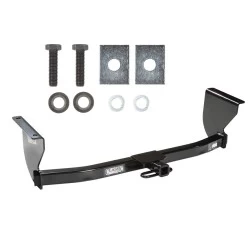 Trailer Tow Hitch For 99-04 Jeep Grand Cherokee 1-1/4" Towing Receiver Class 2