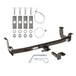 Trailer Tow Hitch For 00-04 Subaru Legacy Sedan & Wagon Outback Wagon Except Sport 1-1/4" Receiver w/ Draw Bar Kit