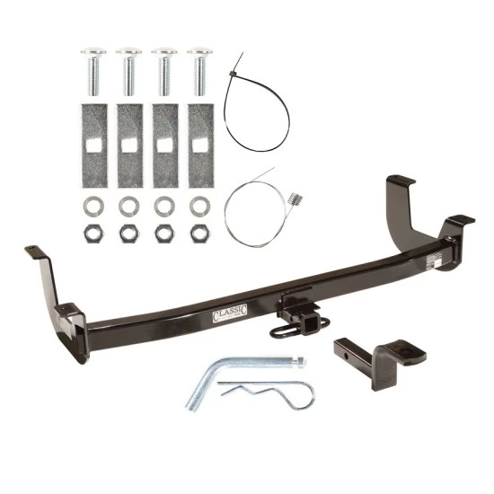 Trailer Tow Hitch For 00-04 Subaru Legacy Sedan & Wagon Outback Wagon Except Sport 1-1/4" Receiver w/ Draw Bar Kit
