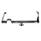 Trailer Tow Hitch For 00-04 Subaru Legacy Sedan & Wagon Outback Wagon Except Sport 1-1/4" Towing Receiver Class 2