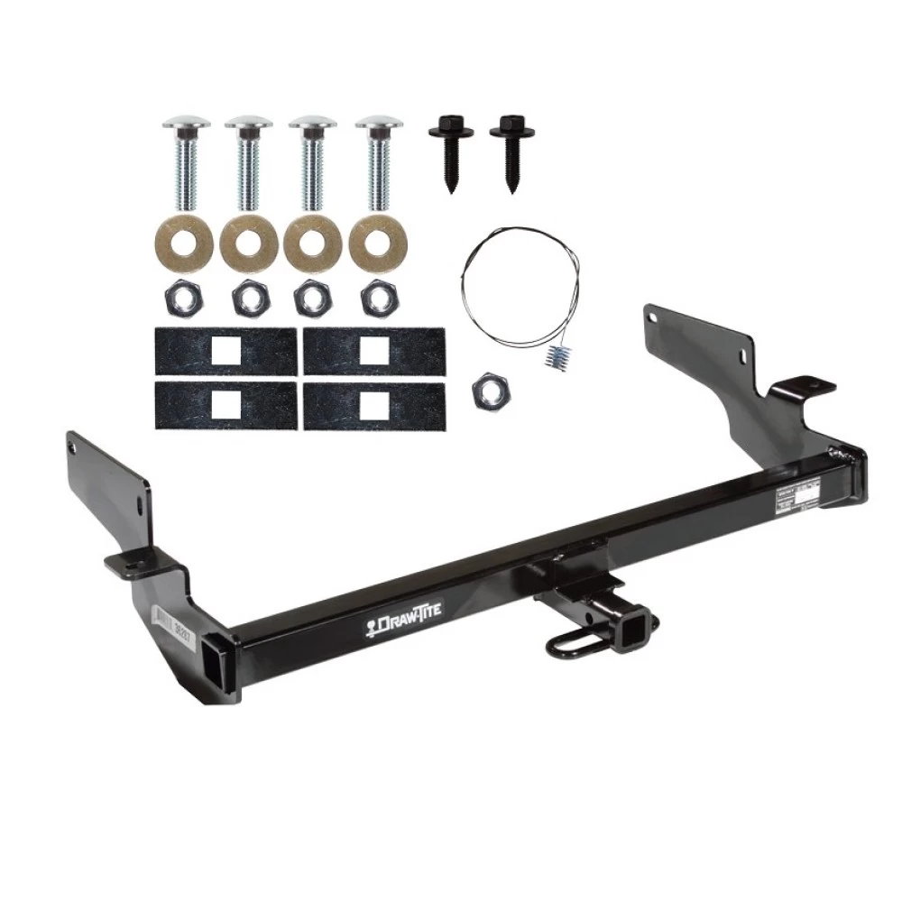 36287 2000 2001 2002 2003 2004 2005 00 01 02 03 04 05 Cadillac DeVille Draw-Tite Trailer Tow Hitch Receiver Bar Frame Trailer Tow Hitch For 00-05 Cadillac DeVille 06-11 DTS 1-1/4" Towing Receiver