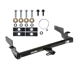 36287 2000 2001 2002 2003 2004 2005 00 01 02 03 04 05 Cadillac DeVille Draw-Tite Trailer Tow Hitch Receiver Bar Frame Trailer Tow Hitch For 00-05 Cadillac DeVille 06-11 DTS 1-1/4" Towing Receiver