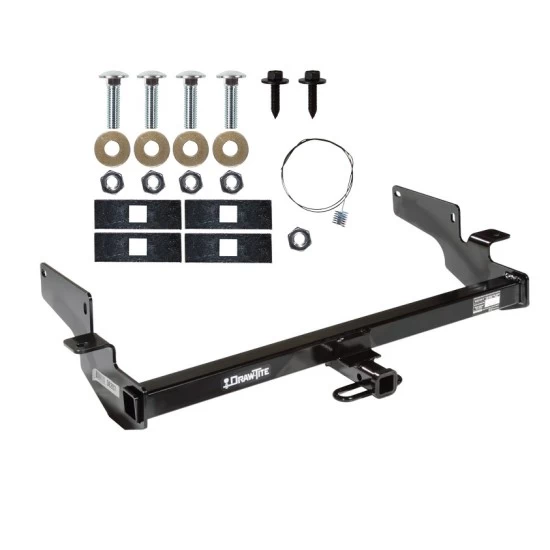 36287 2000 2001 2002 2003 2004 2005 00 01 02 03 04 05 Cadillac DeVille Draw-Tite Trailer Tow Hitch Receiver Bar Frame Trailer Tow Hitch For 00-05 Cadillac DeVille 06-11 DTS 1-1/4" Towing Receiver