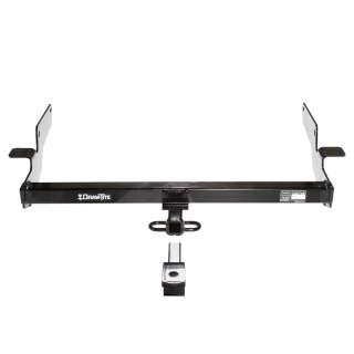 Trailer Tow Hitch For 06-11 Cadillac DTS Complete Package w/ Wiring Draw Bar Kit and 2" Ball