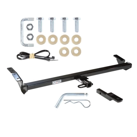 Trailer Tow Hitch For 00-04 Toyota Avalon All Models 1-1/4" Receiver Class 2 w/ Draw Bar Kit