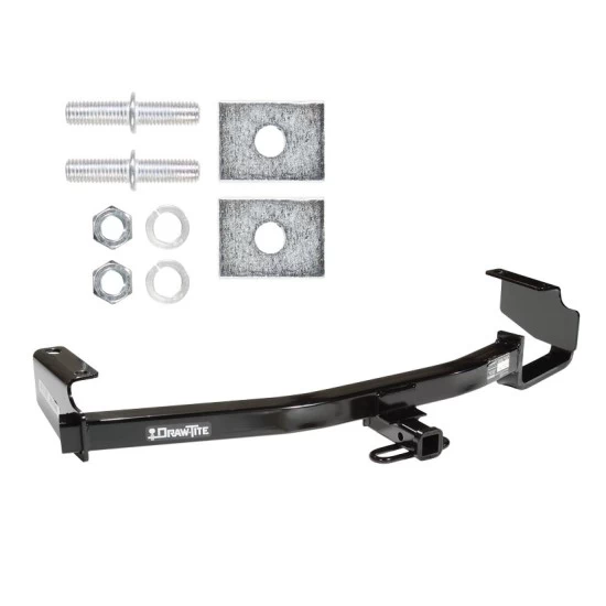Trailer Tow Hitch 96-07 Chrysler Dodge Plymouth Town and Country Grand Caravan Voyager Except Stow-n-Go