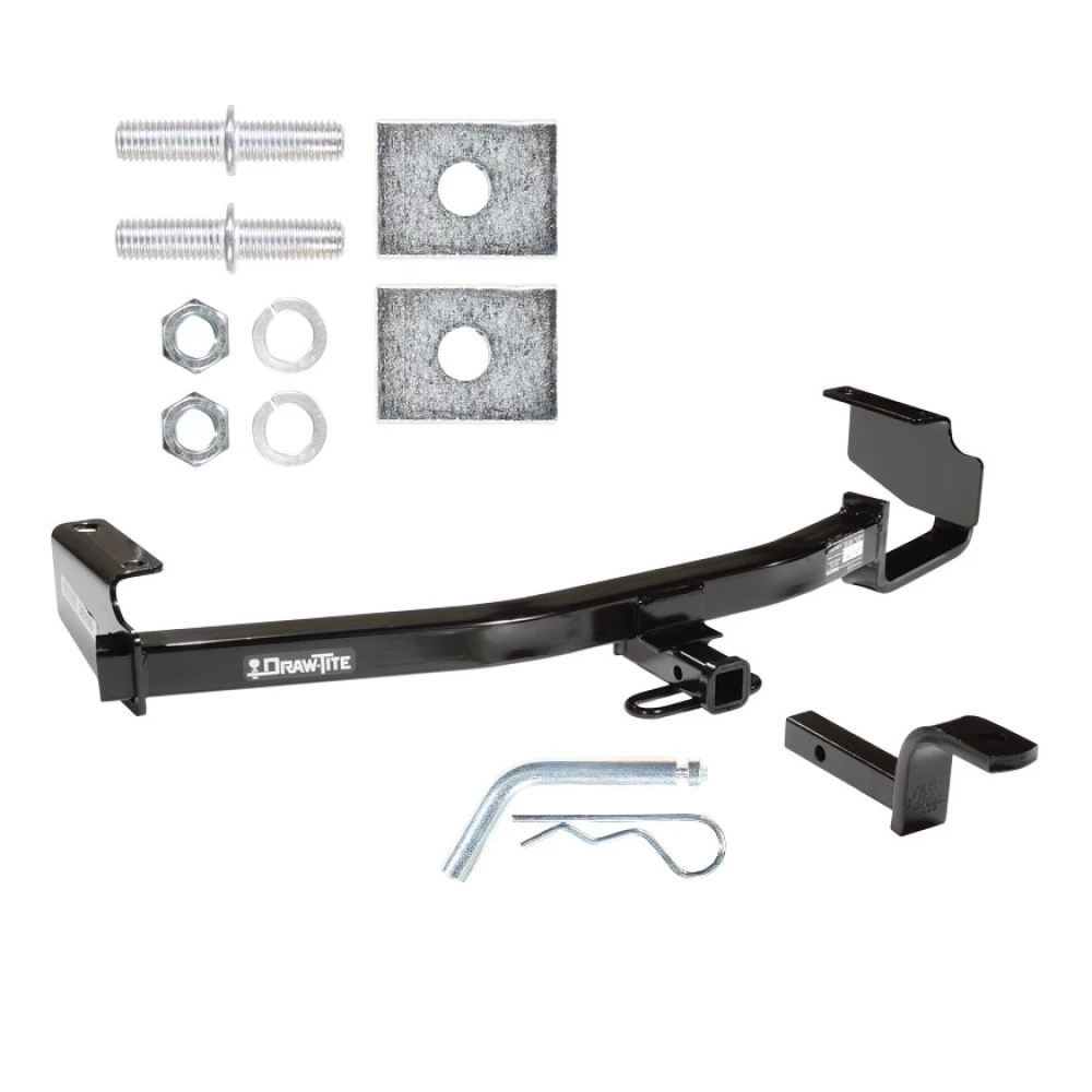 Trailer Tow Hitch For 96-07 Chrysler Town & Country Dodge Caravan without Stow & Go Seats w/Draw Bar Kit