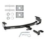Custom Fit Trailer Hitch Draw-Bar w/ Pin/Clip Installation Hardware Installation Instructions 362960 1996 1997 1998 1999 2000 96 97 98 99 00 Chrysler Town Country Draw-Tite Trailer Hitch W/ Draw-Bar Trailer Tow Hitch For 96-07 Chrysler Town & Country Dodge Caravan without Stow & Go Seats w/Draw Bar Kit