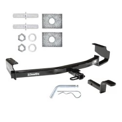 Trailer Tow Hitch For 96-07 Chrysler Dodge Plymouth Town and Country Grand Caravan Voyager Except Stow-n-Go w/Draw Bar Kit