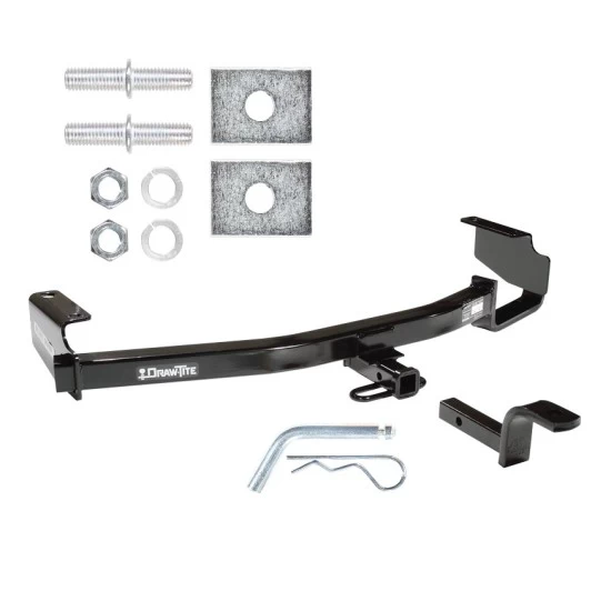 Custom Fit Trailer Hitch Draw-Bar w/ Pin/Clip Installation Hardware Installation Instructions 362960 1996 1997 1998 1999 2000 96 97 98 99 00 Chrysler Town Country Draw-Tite Trailer Hitch W/ Draw-Bar Trailer Tow Hitch For 96-07 Chrysler Town & Country Dodge Caravan without Stow & Go Seats w/Draw Bar Kit