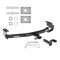Trailer Tow Hitch For 96-07 Chrysler Town & Country Dodge Caravan without Stow & Go Seats w/Draw Bar Kit