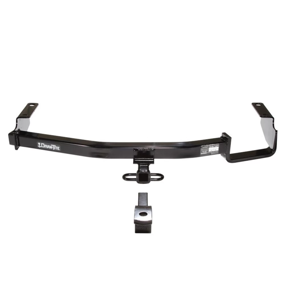 Trailer Tow Hitch For 01-03 Chrysler Dodge Town & Country Complete Package w/ Wiring Draw Bar Kit and 2" Ball