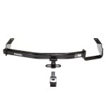 Trailer Tow Hitch For 01-03 Chrysler Dodge Town & Country Complete Package w/ Wiring Draw Bar Kit and 2" Ball
