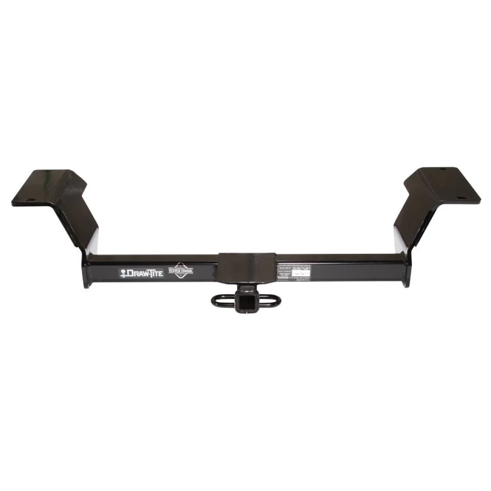 Trailer Tow Hitch For 00-09 Buick LeSabre Lucerne Pontiac Bonneville Oldsmobile Aurora w/ 2" Adapter and Pin/Clip
