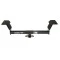 Trailer Tow Hitch For 00-09 Buick LeSabre Lucerne Pontiac Bonneville Oldsmobile Aurora w/ 2" Adapter and Pin/Clip