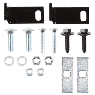 Trailer Tow Hitch For 06-09 Buick Lucerne Ultimate Package w/ Wiring Draw Bar Kit Interchange 2" 1-7/8" Ball Lock and Cover
