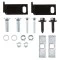 Trailer Tow Hitch For 06-09 Buick Lucerne Except Super & Special Edition Complete Package w/ Wiring Draw Bar Kit and 2" Ball
