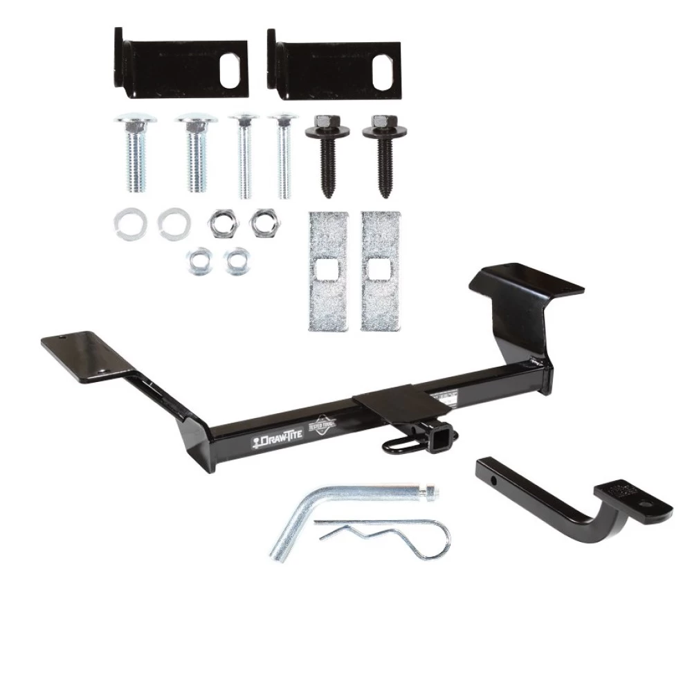 Trailer Tow Hitch For 00-09 LeSabre Lucerne Aurora Bonneville w/ Draw Bar Kit