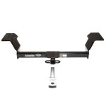 Trailer Tow Hitch For 06-09 Buick Lucerne Except Super & Special Edition Complete Package w/ Wiring Draw Bar Kit and 2" Ball