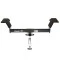 Trailer Tow Hitch For 06-09 Buick Lucerne Except Super & Special Edition Complete Package w/ Wiring Draw Bar Kit and 2" Ball