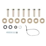 Trailer Tow Hitch For 98-08 Subaru Forester 1-1/4" Receiver w/ Draw Bar Kit