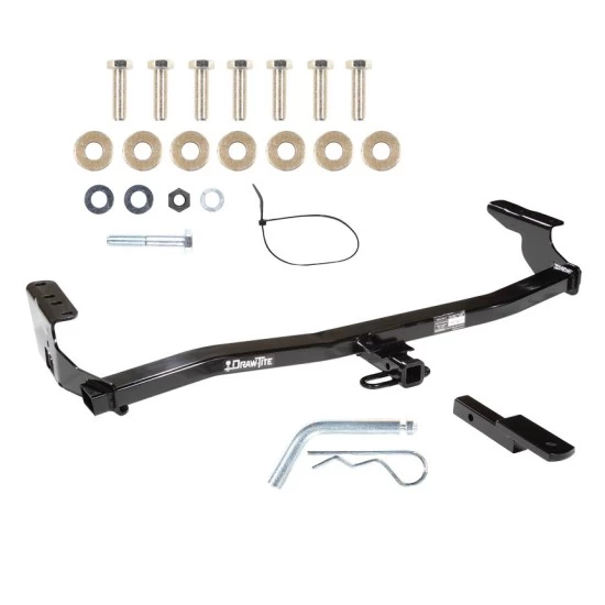 Trailer Tow Hitch For 98-08 Subaru Forester 1-1/4" Receiver w/ Draw Bar Kit