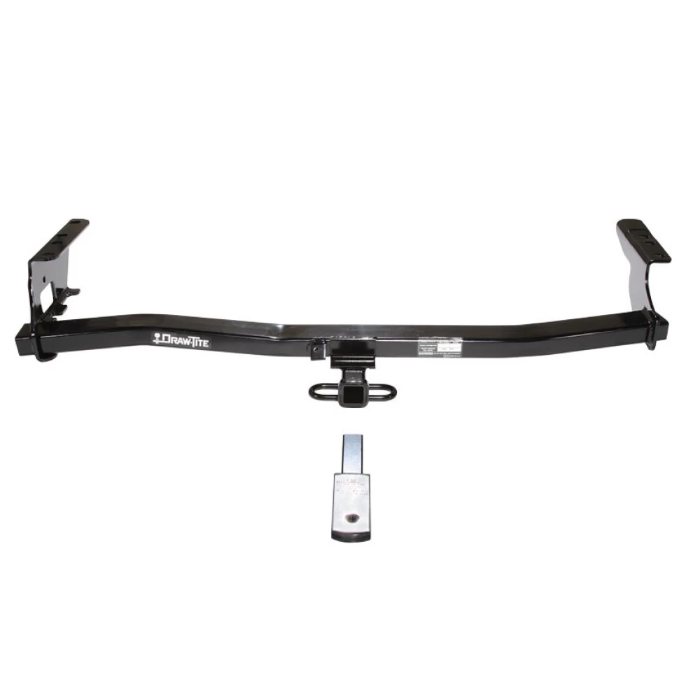 Trailer Tow Hitch For 98-08 Subaru Forester 1-1/4" Receiver w/ Draw Bar Kit
