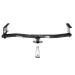 Trailer Tow Hitch For 98-08 Subaru Forester 1-1/4" Receiver w/ Draw Bar Kit