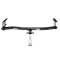 Trailer Tow Hitch For 98-08 Subaru Forester All Models Class 2 Complete Package w/ Wiring Draw Bar and 1-7/8" Ball