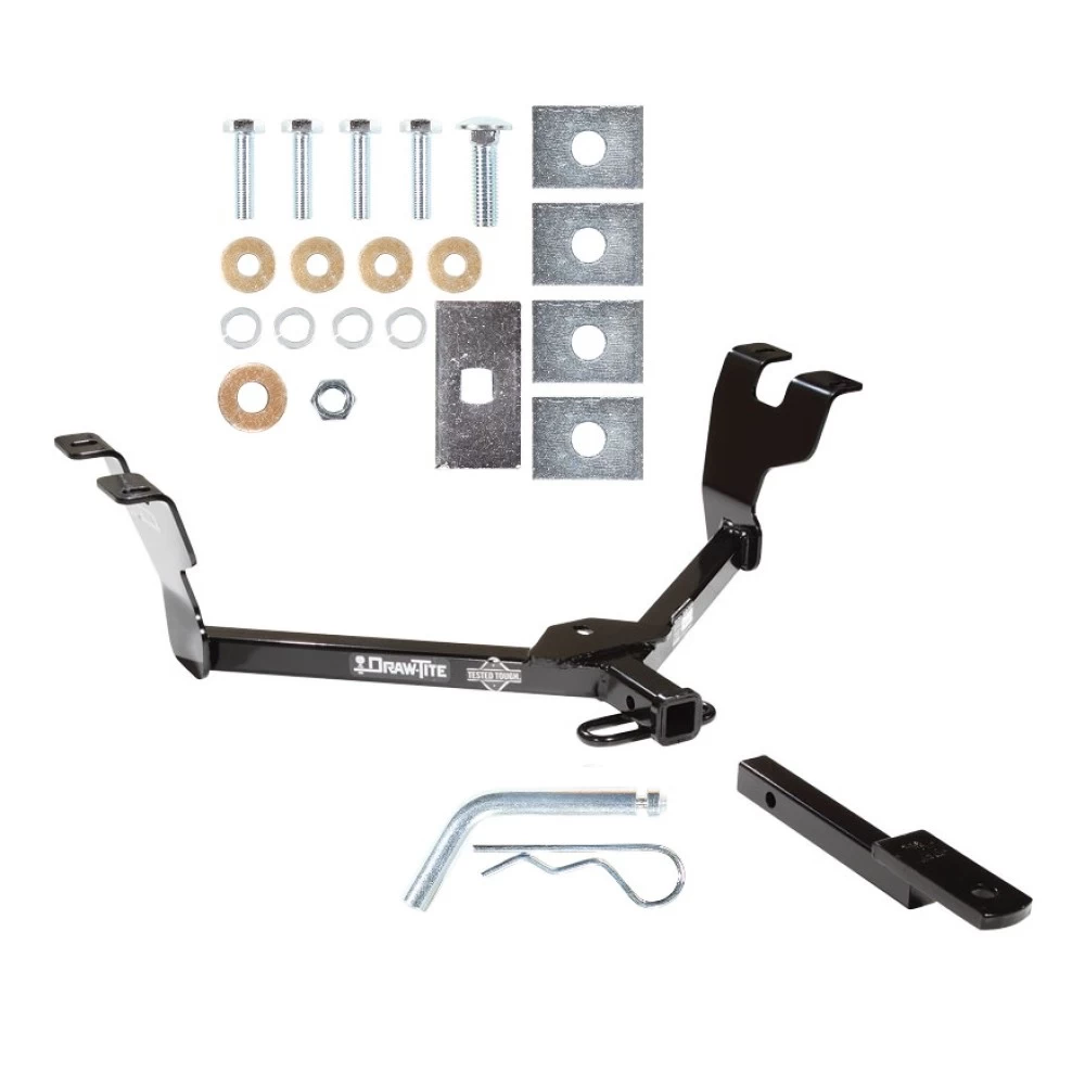 Custom Fit Trailer Hitch Draw-Bar w/ Pin/Clip Installation Hardware Installation Instructions 363340 2005 2006 2007 05 06 07 Subaru Legacy Sedan, Except Outback Draw-Tite Trailer Hitch W/ Draw-Bar Trailer Tow Hitch For 05-09 Subaru Legacy Outback 1-1/4" Receiver w/ Draw Bar Kit