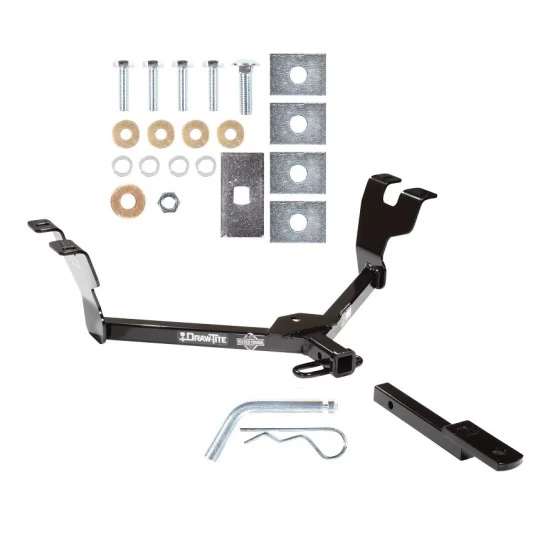 Custom Fit Trailer Hitch Draw-Bar w/ Pin/Clip Installation Hardware Installation Instructions 363340 2005 2006 2007 05 06 07 Subaru Legacy Sedan, Except Outback Draw-Tite Trailer Hitch W/ Draw-Bar Trailer Tow Hitch For 05-09 Subaru Legacy Outback 1-1/4" Receiver w/ Draw Bar Kit