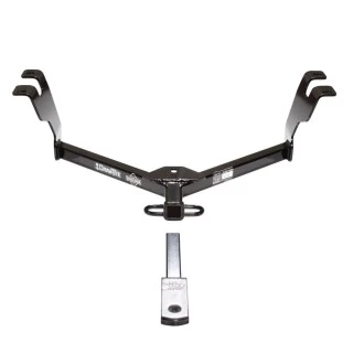 Trailer Tow Hitch For 05-07 Subaru Legacy 05-09 Outback Wagon Complete Package w/ Wiring Draw Bar and 1-7/8" Ball