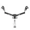 Trailer Tow Hitch For 05-07 Subaru Legacy 05-09 Outback Wagon Complete Package w/ Wiring Draw Bar and 1-7/8" Ball