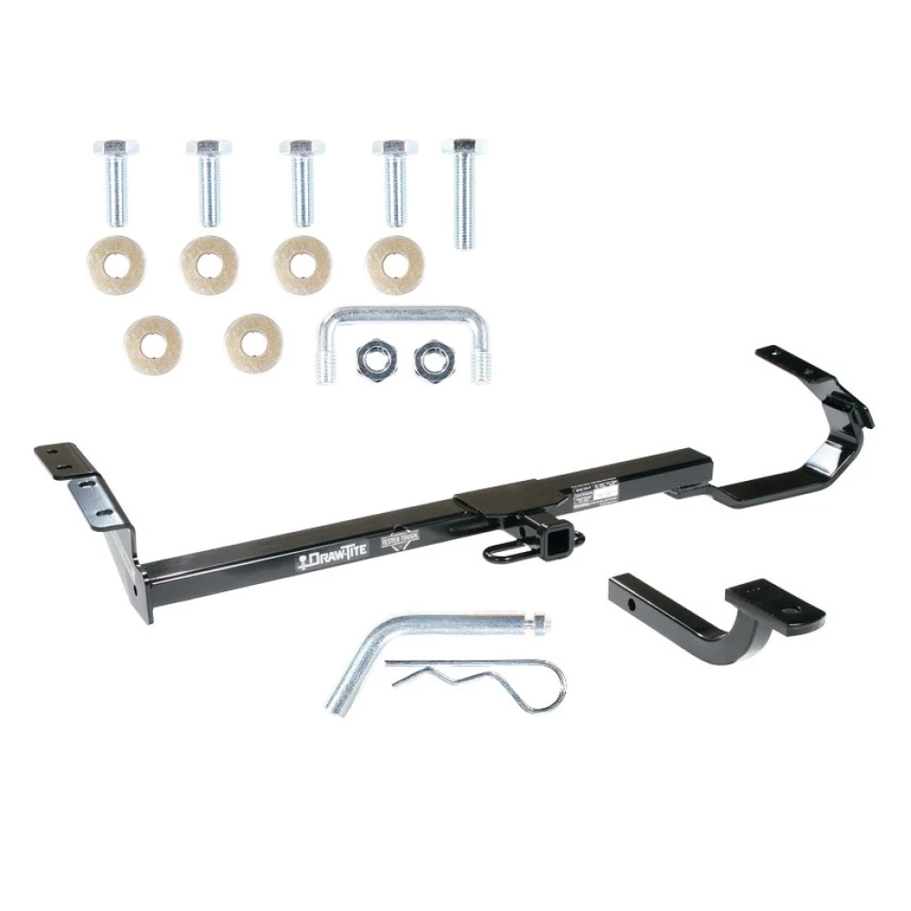 Trailer Tow Hitch For 97-06 Lexus ES 300 330 Toyota Camry 95-99 Avalon 99-03 Solara w/ Draw Bar Kit