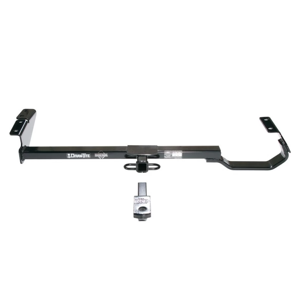 Trailer Tow Hitch For 02-06 Toyota Camry 4 Dr. Sedan Complete Package w/ Wiring Draw Bar Kit and 2" Ball