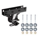 Trailer Tow Hitch For 05-10 Jeep Commander XK Grand Cherokee WK  Receiver 