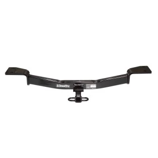 Trailer Tow Hitch For 05-10 KIA Sportage 05-09 Hyundai Tucson Platform Style 2 Bike Rack Hitch Lock and Cover