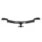 Trailer Tow Hitch For 05-10 KIA Sportage 05-09 Hyundai Tucson Platform Style 2 Bike Rack Hitch Lock and Cover