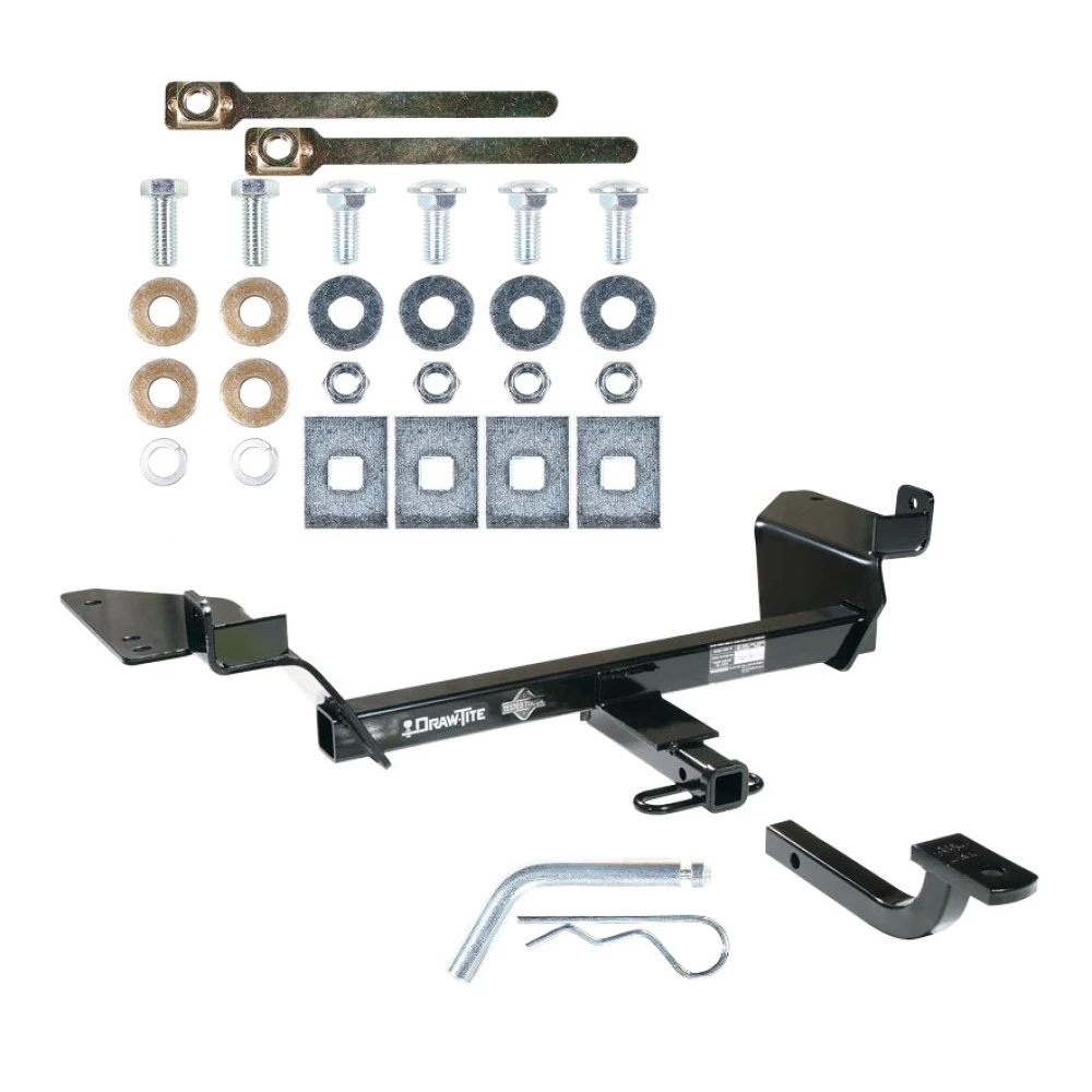 Trailer Tow Hitch For 05-09 Buick LaCrosse Allure 97-05 Century Intrigue w/ Draw Bar Kit