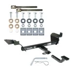 Trailer Tow Hitch For 05-09 Buick LaCrosse Allure 97-05 Century Intrigue w/ Draw Bar Kit