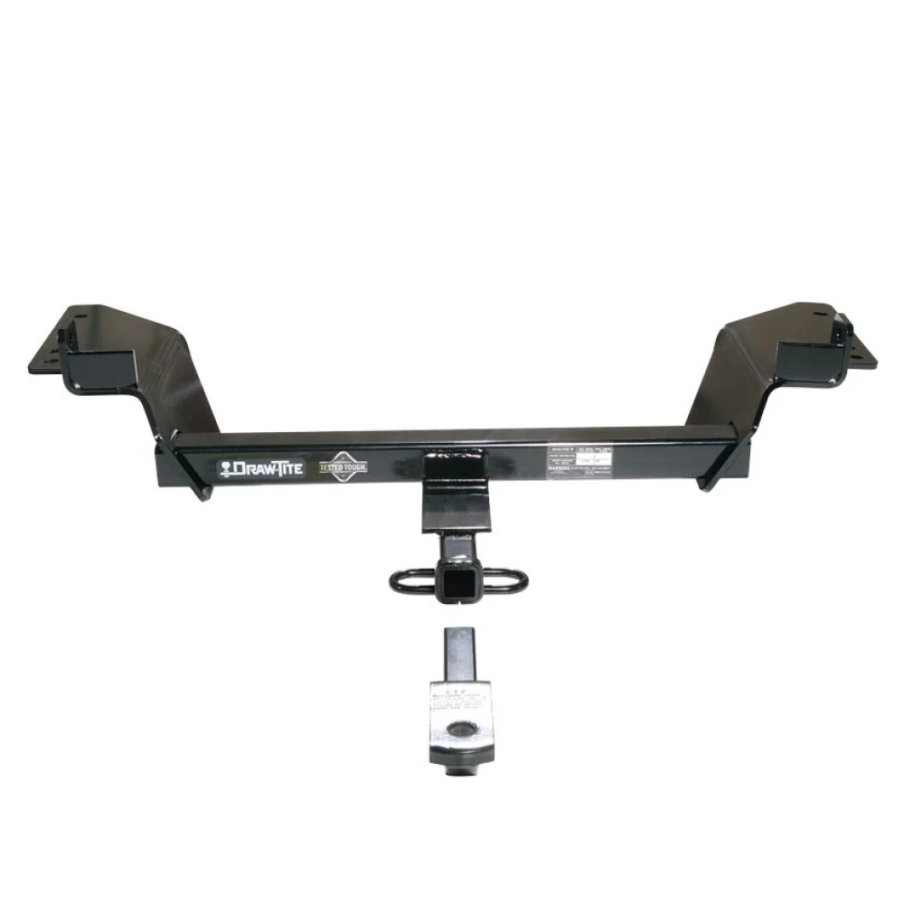 Trailer Tow Hitch For 05-09 Buick LaCrosse Except Super Complete Package w/ Wiring Draw Bar Kit and 2" Ball