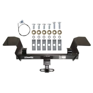 Trailer Tow Hitch For 02-13 Chevy Impala 14-16 Old Body Style 1 1/4" Receiver Class 2
