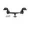 Trailer Tow Hitch For 00-05 Chevy Impala Complete Package w/ Wiring Draw Bar and 1-7/8" Ball