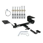 Custom Fit Trailer Hitch Draw-Bar w/ Pin/Clip Installation Hardware Installation Instructions 364070 2000 2001 2002 2003 2004 2005 00 01 02 03 04 05 Chevrolet Impala Draw-Tite Trailer Hitch W/ Draw-Bar Trailer Tow Hitch For 00-16 Chevrolet Chevy Impala Receiver w/ Draw Bar Kit