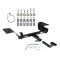 Trailer Tow Hitch For 02-13 Chevy Impala 14-16 Old Body Style Receiver w/ Draw Bar Kit