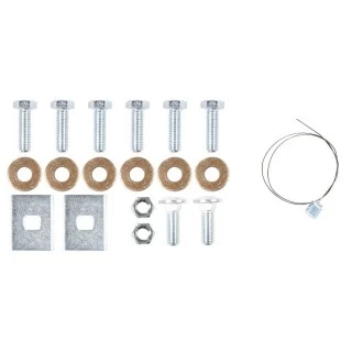 Trailer Tow Hitch For 05-17 Chevy Equinox 10-17 GMC Terrain 06-09 Torrent 02-07 Saturn Vue w/ Draw Bar Kit